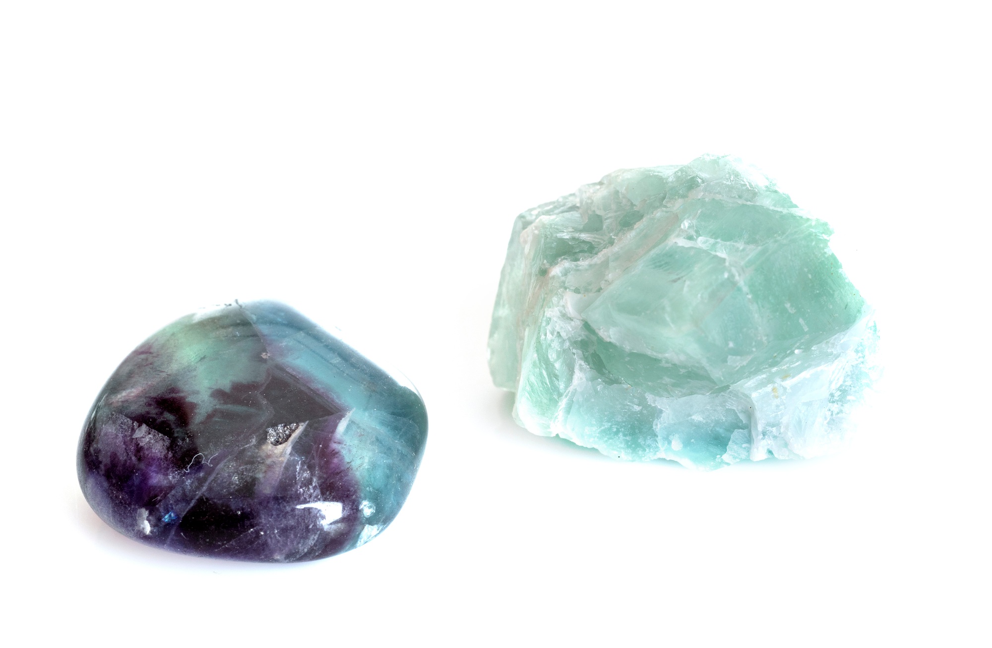 fluorite in studio